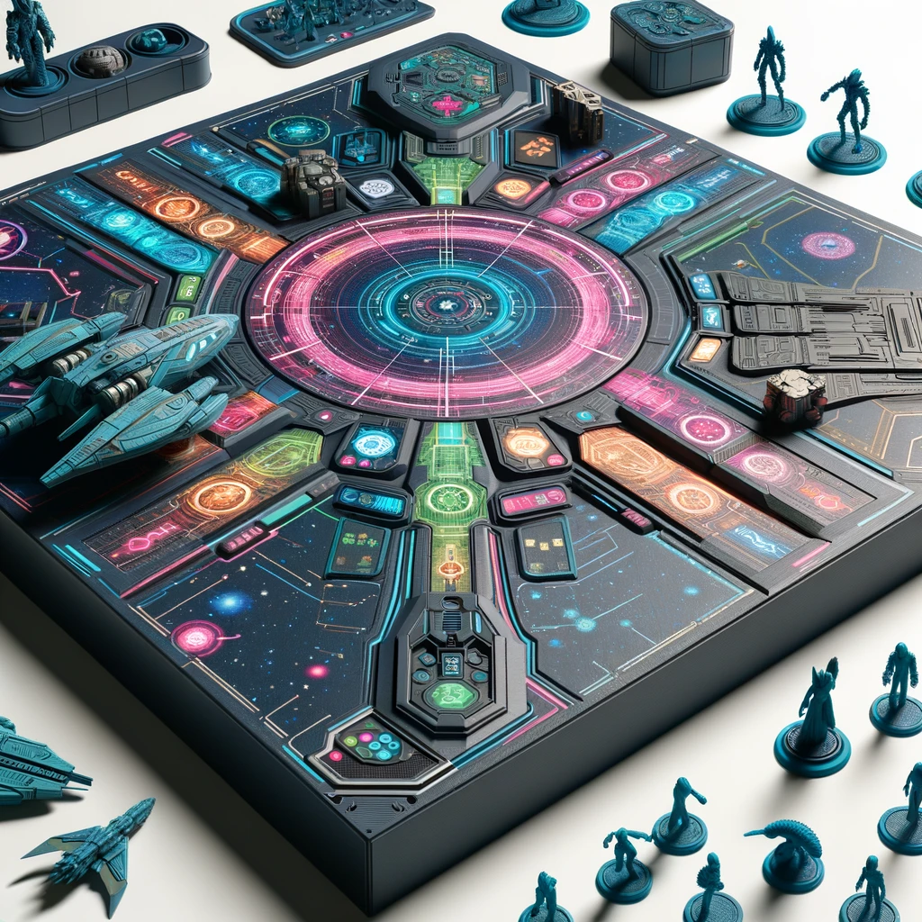 Sci-Fi Board Game